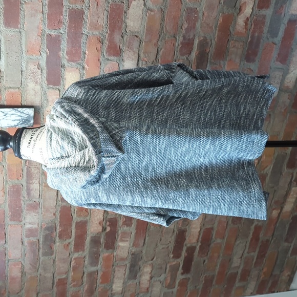 Billabong Summer knit hoodie open front cardigan/throw. - Picture 2 of 3